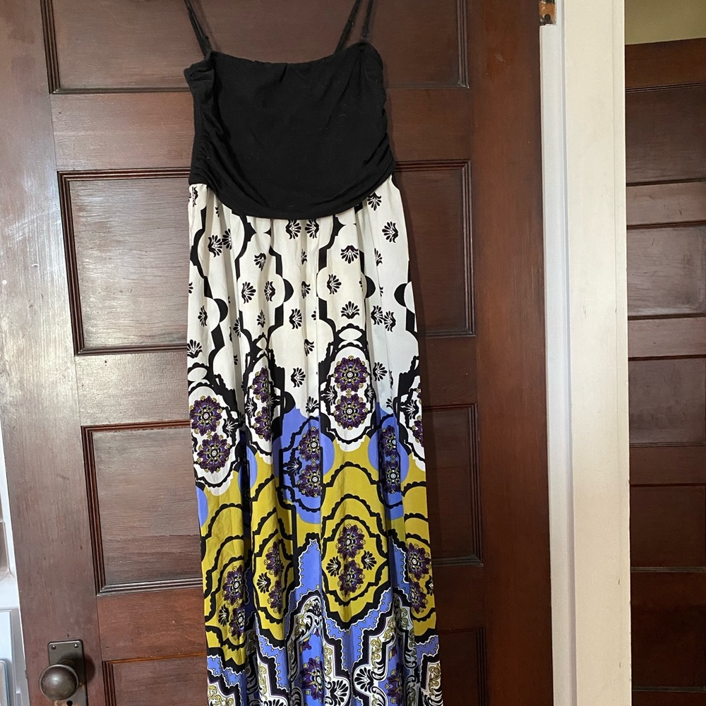 Anthropologie lilka maxi